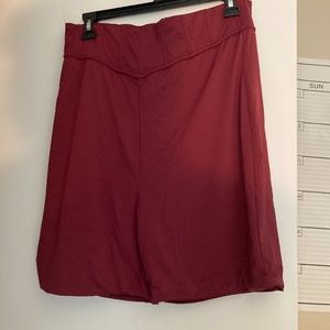 Meshki High Waisted Boned Bike Shorts